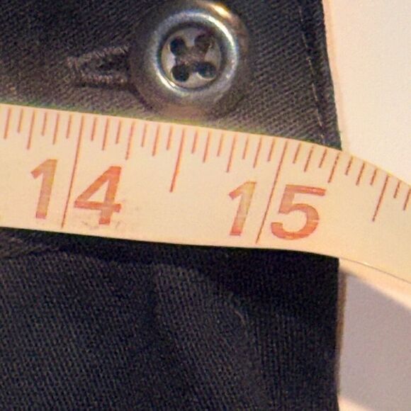 - Classroom Uniforms juniors 5/6 Navy Stretch Double-Pleated Twill Scooter… - Picture 11 of 12